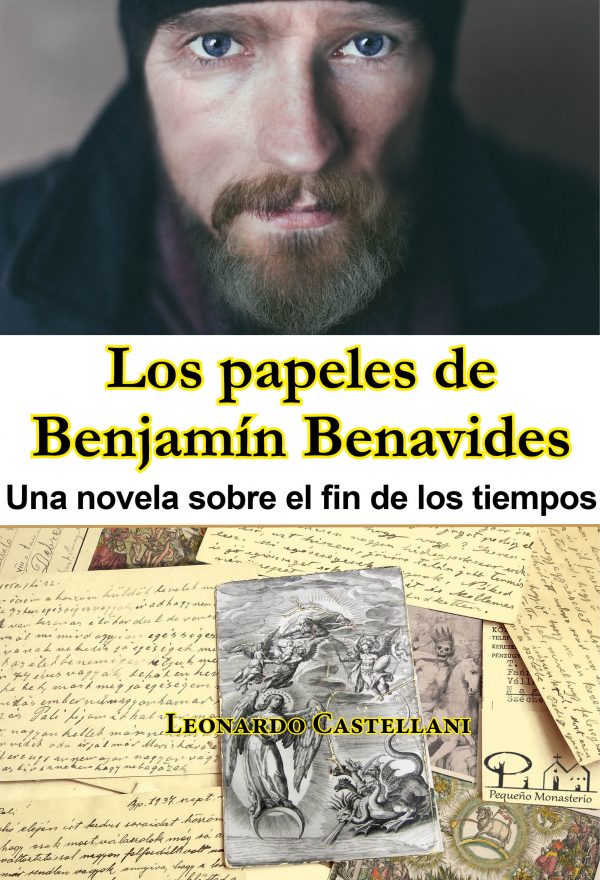Cubierta del libro "Los papeles de Benjamín Benavides