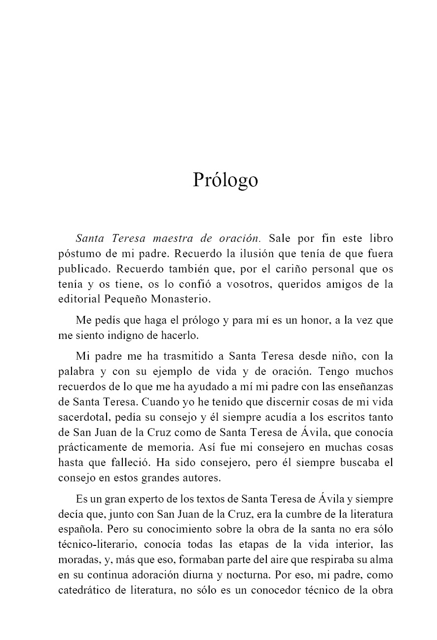 Prólogo del P. Santiago Arellano Librada (página 1)