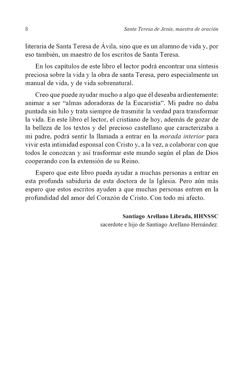 rólogo del P. Santiago Arellano Librada (página 2)