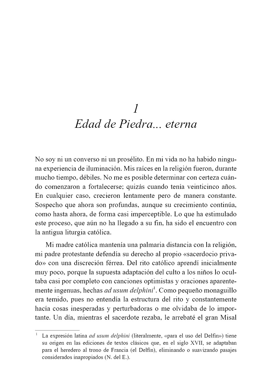 Capítulo 1: Edad de Piedra... eterna