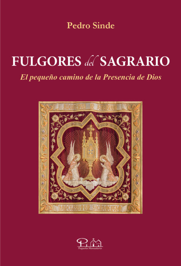Cubierta de "Fulgores del Sagrario"