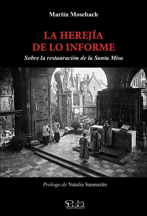 cubierta de "La herejía de lo informe"